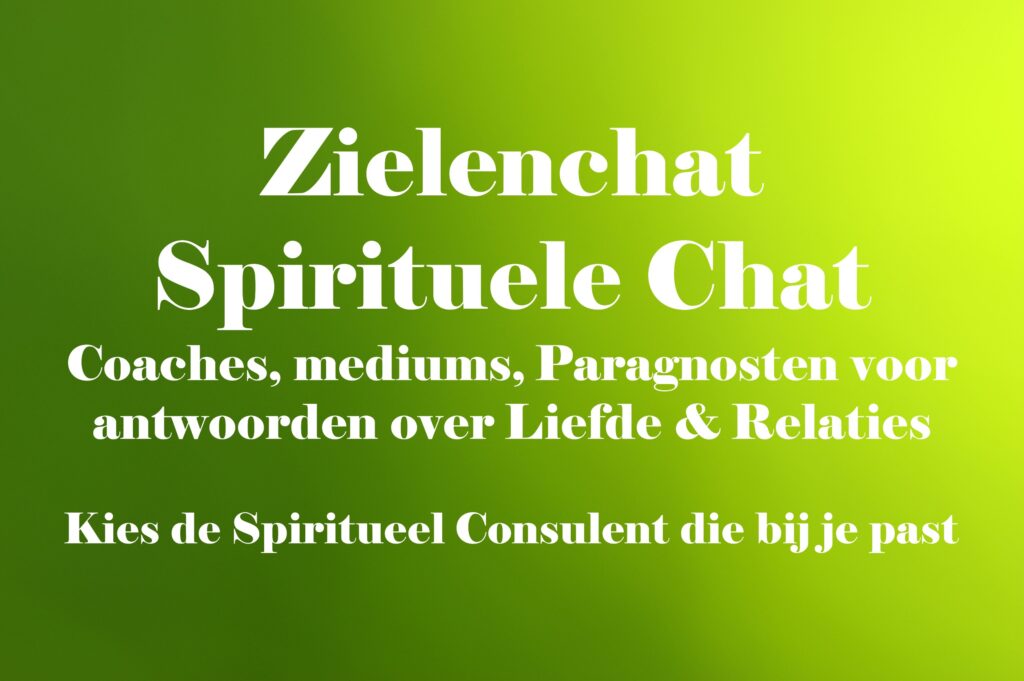 Spirituele Chat Zielenchat