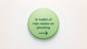 Ik twijfel over mijn relatie en ghosting