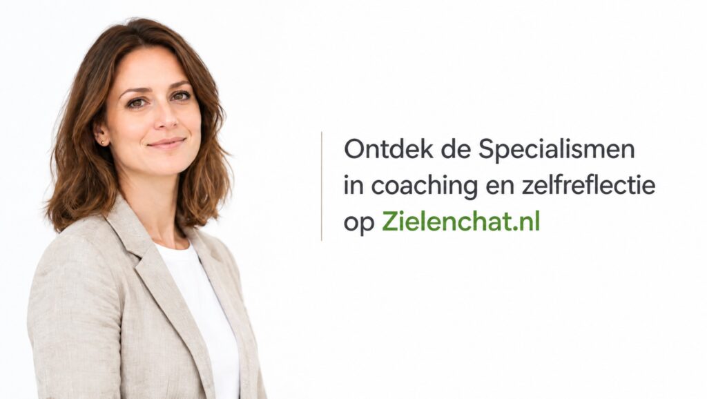 Ontdek de specialismen in Coaching en Zelfreflectie op zielenchat.nl