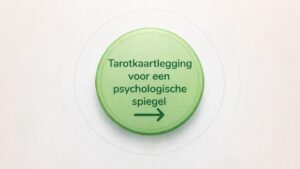 Tarotkaartlegging voor een psychologische spiegel
